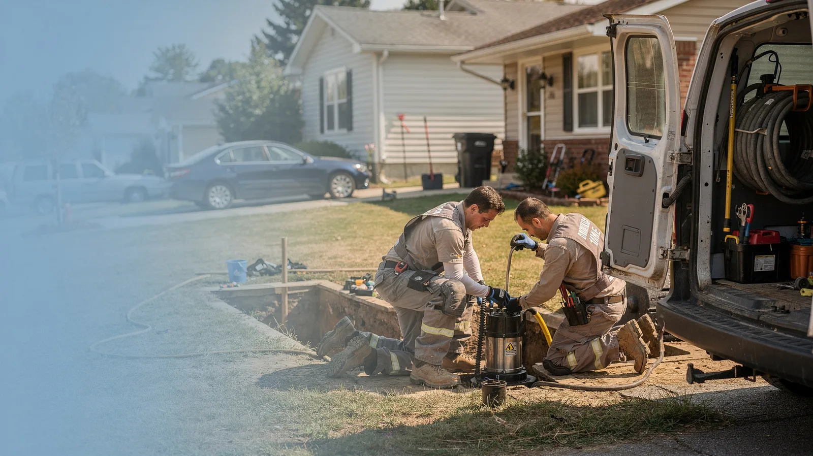 Sump Pump Installation in Briggsville, WI near me